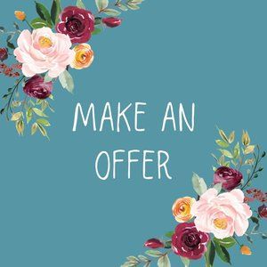 Love an item but not the price? Make an offer!